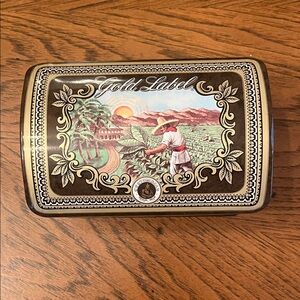 Gold Label Decorative Gradiaz Annis Tin - Brown Multi